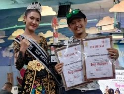 Dara Natasha Aulia Budiman Harumkan Nama Indonesia di Ajang Top Model Nasional