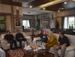 Silaturahmi Dengan PB Paguyuban Pasundan, Arfi Rafnialdi-Yena Iskandar Jalin Potensi Kolaborasi di Bidang Pendidikan dan Pangan