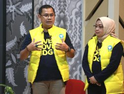 KNPI Kota Bandung Dorong Pemimpin Yang Rangkul Pemuda Dalam Uji Publik Calon Wali Kota