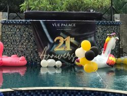 Vue Palace ARTOTEL Curated Bandung Rayakan Anniversary ke-21 Dengan Tema ‘Glitz and Glam’