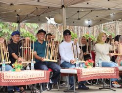 Dorong Ekonomi Kreatif dan Pariwisata, Pemkot Cimahi Resmikan Ecowisata dan Pasar Awi Campernik