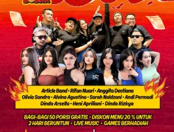 Dadar Bobar Buka Outlet Baru di Burangrang Dengan Sajian Spesial dan Event Seru!