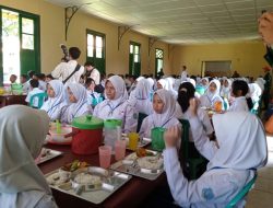 Latihan Dasar Kepemimpinan Siswa (LDKS) SMP se Kota Cimahi Resmi Dibuka di Pusdikhub Kota Cimahi