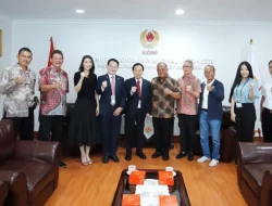 Ketua Umum KONI Terima Kunjungan Organisasi The Asian Taekwondo Union
