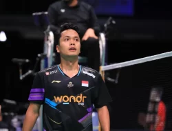 Anthony Sinisuka Ginting Terhenti di Babak Pertama Turnamen Denmark Open 2024