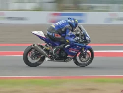 Arai Agaska Dibani Laksana Raih Podium Pertama di Mandalika Racing Series