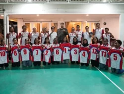 Menpora RI Beri Dukungan Kepada Timnas Rugby Putri Indonesia