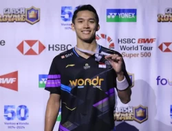 Jonatan Christie Bersiap Untuk Turnamen BWF Super 750 Denmark Open 2024