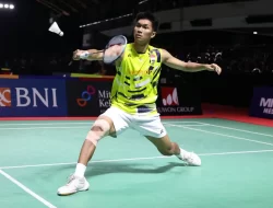 Empat Tunggal Putra Indonesia Lanjutkan Langkah ke Babak 16 Besar Indonesia International Challenge 2024