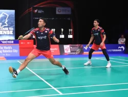 Ganda Putra Indonesia Mematangkan Strategi Untuk Babak 16 Besar Denmark Open 2024