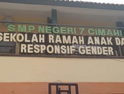 SMPN 7 Cimahi Terapkan Konsep Sekolah Ramah Anak dan Responsif Gender