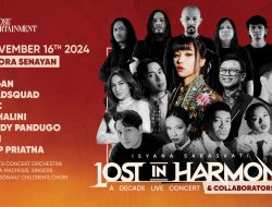 Isyana Sarasvati Rayakan Satu Dekade Karier di “Isyana Sarasvati A Decade Live in Concert: Lost In Harmony”