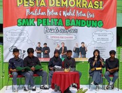 Subakja dan Rezky Aditya Terpilih Sebagai Ketua dan Wakil Ketua OSIS SMK Pelita Bandung 2024-2025