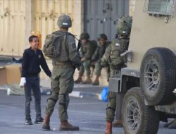 Undang-Undang Baru Israel Izinkan Penahanan Anak Palestina di Bawah 14 Tahun
