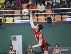 LavAni Navy Buka Peluang Maju ke Putara Finao Four Kompetisi Voli Antar Klub Livoli Divisi Utama