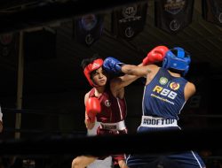 Rooftop Coffee Sukses Gelar Event Boxing Perdana ‘Rooftop Sport Session’