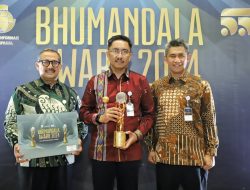 Kabupaten Bandung Raih Medali Emas Bhumandala Award 2024 Untuk Informasi Geospasial Batas Desa
