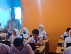 Siswa SMKN 1 Arjasari Antusias Ikuti Uji Kompetensi Keahlian Meski Minim Fasilitas