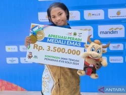 Maria Magdalena Vitasari, Atlet Cabor Para-Atletik Peparnas 2024 Solo