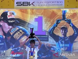 Aldi Satya Mahendra: Konsistensi Menjadi Kunci Juara Dunia World Supersport300 2024