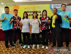 224 Pebulu Tangkis Ramaikan WONDR By BNI Indonesia Masters II Super 100-2024