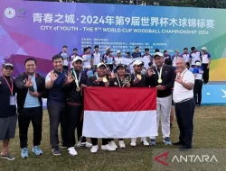 Indonesia Bawa Gelar Juara Single Stroke Piala Dunia Woodball 2024