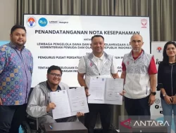 LPDUK Kemenpora dan PP Perbasi Sepakat Untuk Mengembangkan Industri Olahraga Bola Basket 3×3