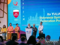 Indonesia Raih Sambutan Positif di Kongres Federasi Gymnastik Internasional