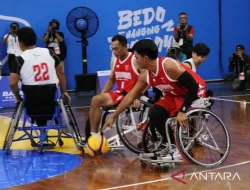 I Komang Suparta Berharap Laga Ekshibisi di Peparnas XVII Solo 2024 Mampu Mengenalkan Basket Kursi Roda