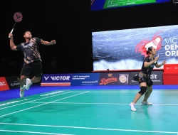 Ganda Campuran Indonesia Siap Memasuki Babak 16 Besar Denmark Open 2024