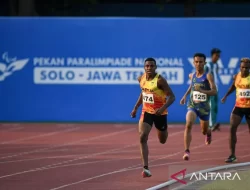 IADO Kirim 92 Sampel Urine Atlet Yang Mengikuti Peparnas XVII Solo