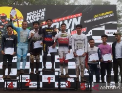 Rendy Varera Sanjaya Juarai Kelas Utama 76 Indonesian Downhill 2024