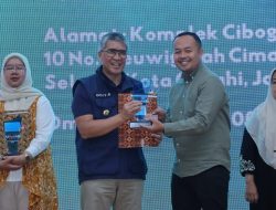 Disdagkoperin Cimahi Sukses Fasilitasi Sertifikasi HAKI Untuk 17 Pelaku Usaha Mikro