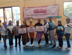 SMKN 3 Cimahi Unggul Dalam Lomba Senam Kreasi 2024, Disusul SMAN 1 Cimahi dan SMK Bakti Kencana
