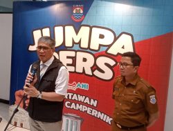 Jumpa Pers Pemkot Cimahi, Paparan Terkait Pencapaian dan Prioritas Program