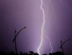 10,3 Juta Sambaran Petir di Jawa Barat Sepanjang 2024, BMKG Bandung Catat Rekor Baru