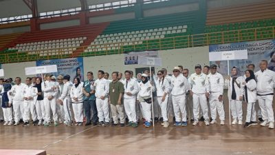 Ketua DPRD Kabupaten Bandung Buka POR DPRD Pertama di Indonesia, Ajang Perdana Untuk Perkuat Kebersamaan