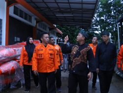 Bupati Bandung Instruksikan Pembangunan Gudang Logistik Modern Untuk BPBD