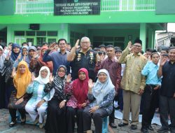 Bakesbangpol Bandung Bersama PKBN Gelar Pembinaan Kebangsaan di MTs Yasyfi