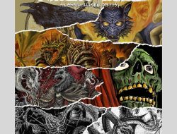 FORGING VISIONS: An Assault Illustration Fest, Perayaan Ilustrasi dan Musik di Bandung