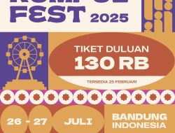 Titik Kumpul Festival 2025 Siap Digelar di Bandung, Catat Tanggal dan Cara Dapat Tiketnya!