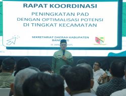 Bupati Dadang Supriatna Gerak Cepat, Instruksikan Camat dan Satpol PP Optimalkan PAD