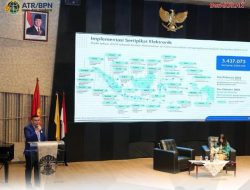 ATR/BPN Percepat Digitalisasi Pertanahan, Hadirkan Layanan Elektronik Untuk Pelayanan Publik