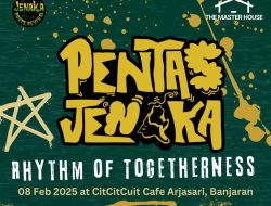 Pentas Jenaka x The Master House Hadirkan ‘Rhythm of Togetherness’ di
