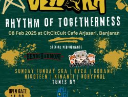 Pentas Jenaka x The Master House Hadirkan ‘Rhythm of Togetherness’ di