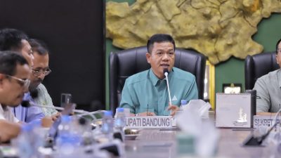 Bupati Bandung Minta BUMN Lebih Kooperatif Dalam Pembangunan Daerah