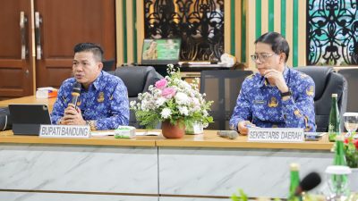 Bupati Bandung Apresiasi Kinerja Inspektorat, Dorong Peningkatan SDM dan Inovasi