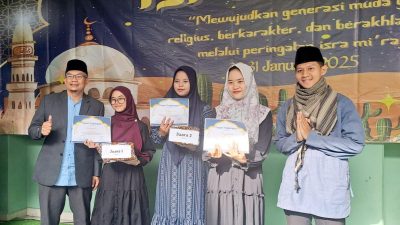 SMK Profita Bandung Gelar Panen Karya P5 dan Peringatan Isra Mi’raj 1446 H