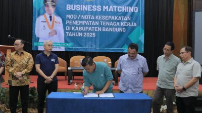 Pemkab Bandung Siapkan 8.700 Lowongan Kerja Awal 2025, Target Serap 10 Ribu Tenaga Kerja Per Tahun
