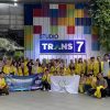 Mahasiswa Ilkom 23.2 UT Bandung Kunjungi Trans7, Pelajari Industri Penyiaran Secara Langsung